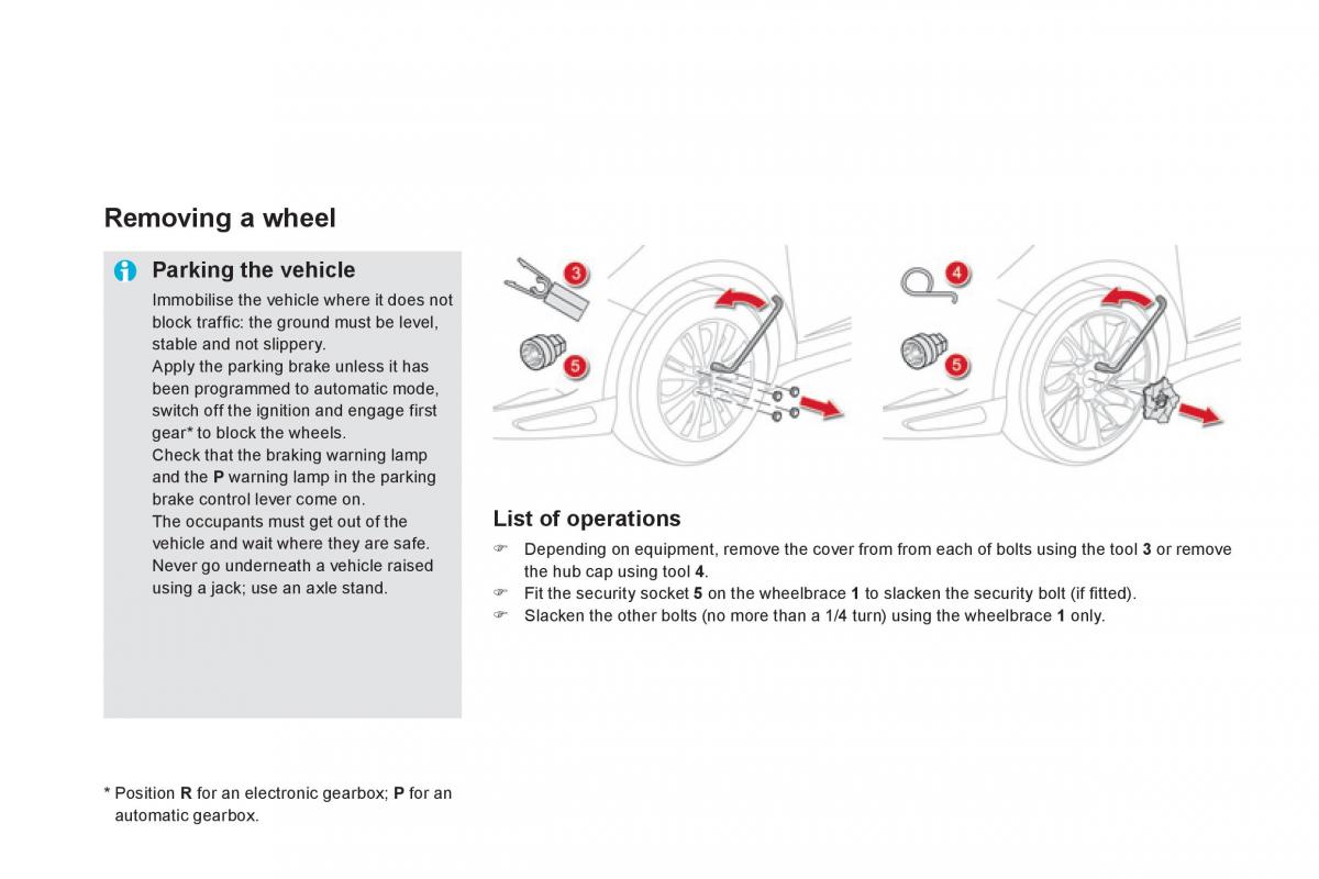 Citroen DS5 owners manual / page 208