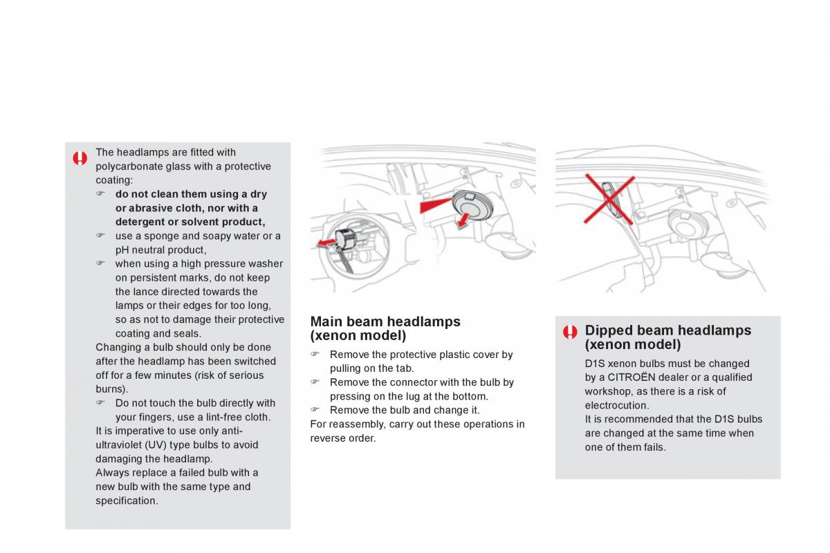 Citroen DS5 owners manual / page 214