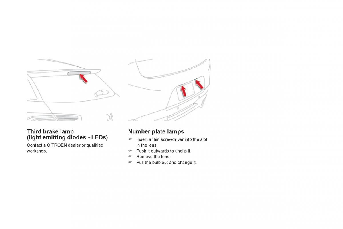 Citroen DS5 owners manual / page 220