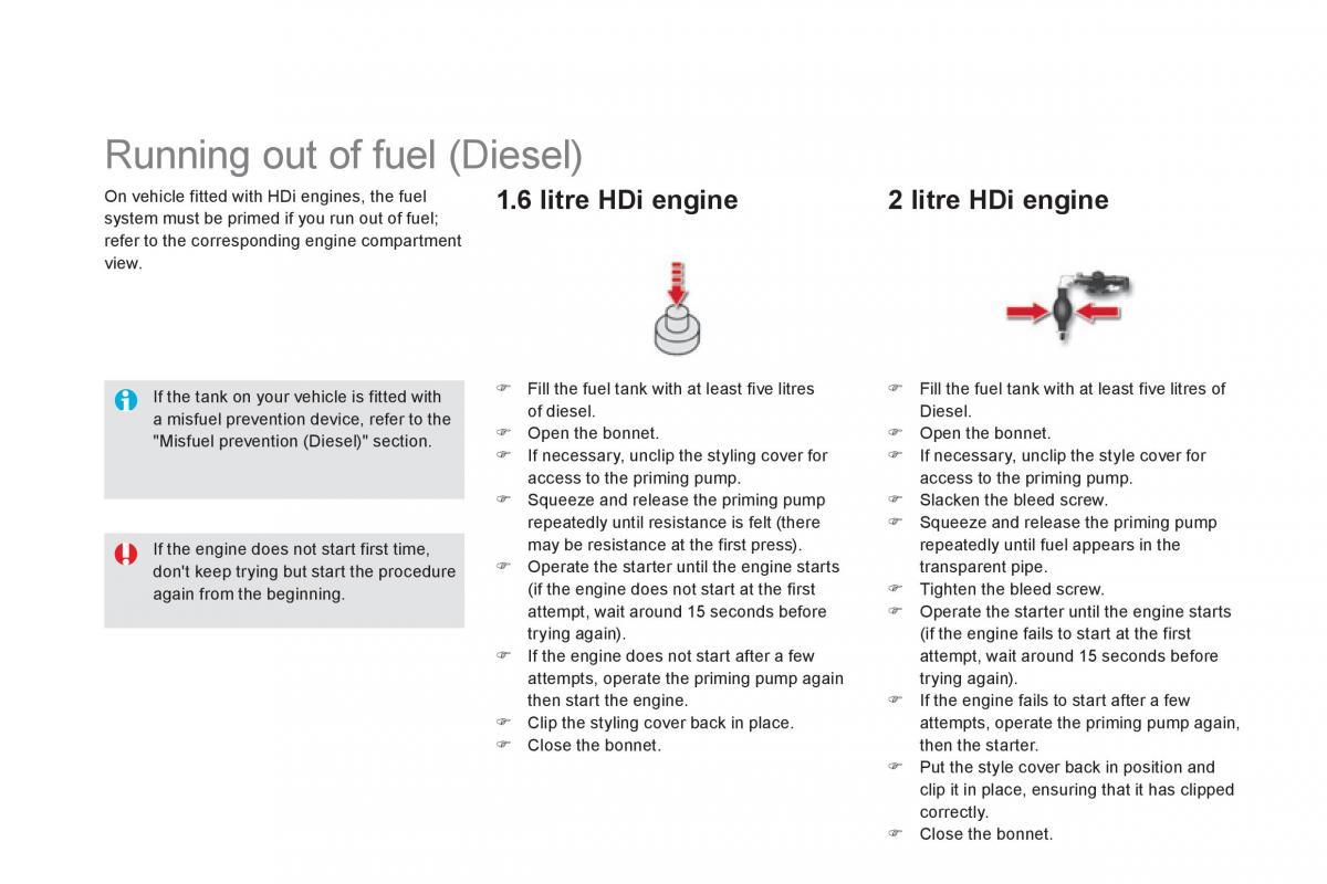 Citroen DS5 owners manual / page 242