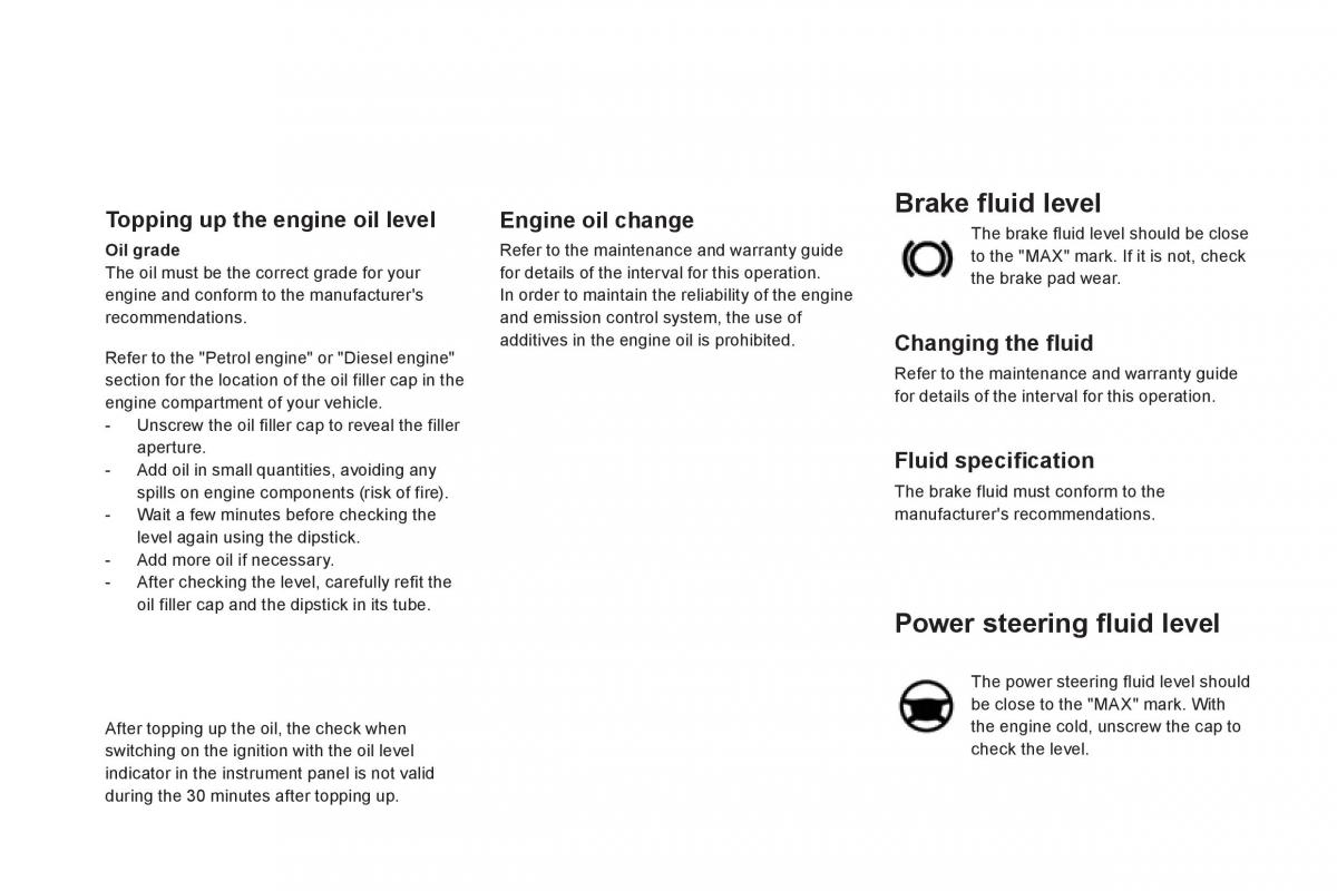 Citroen DS5 owners manual / page 244