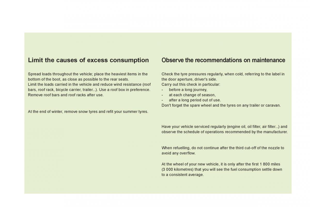 Citroen DS5 owners manual / page 28