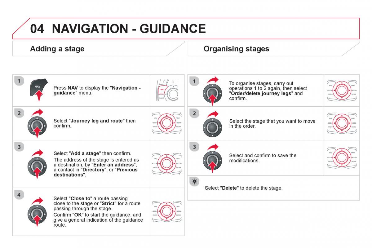 Citroen DS5 owners manual / page 282