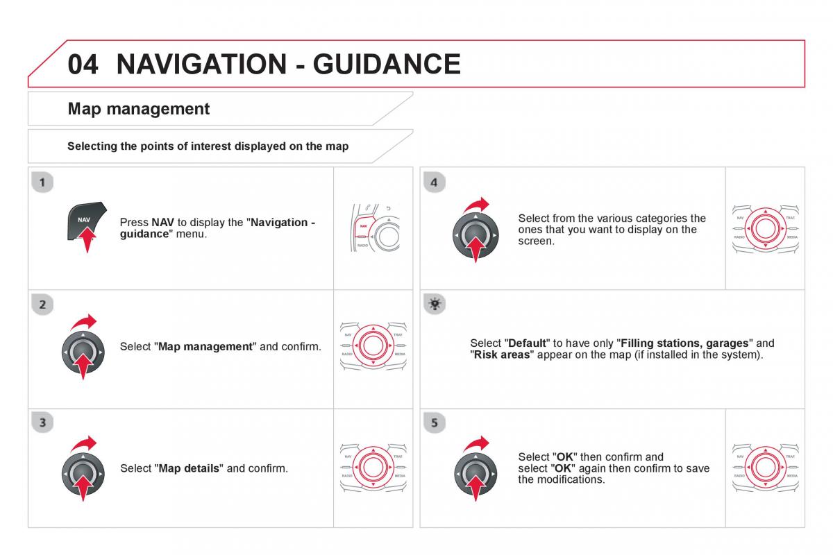 Citroen DS5 owners manual / page 284