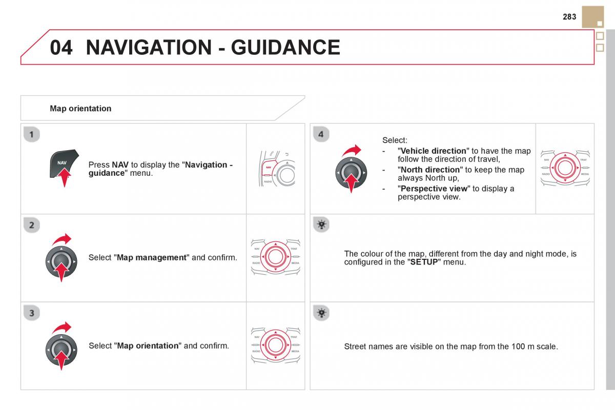 Citroen DS5 owners manual / page 285