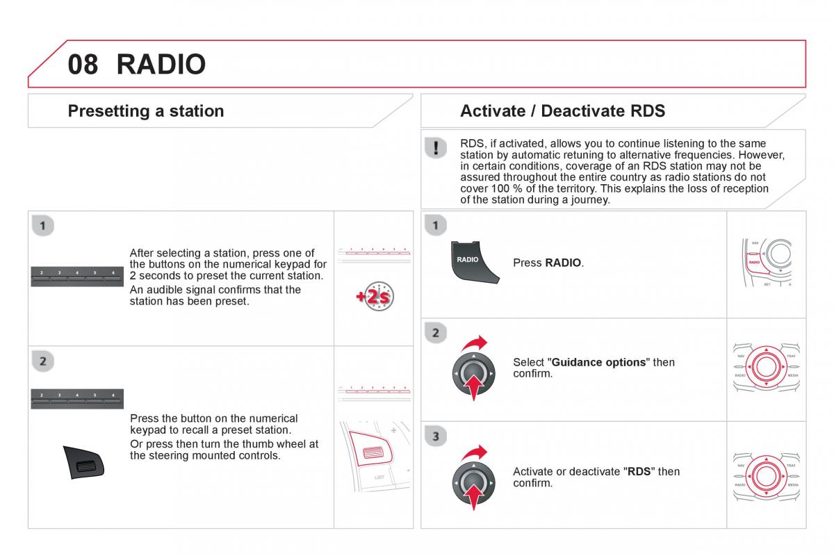 Citroen DS5 owners manual / page 304