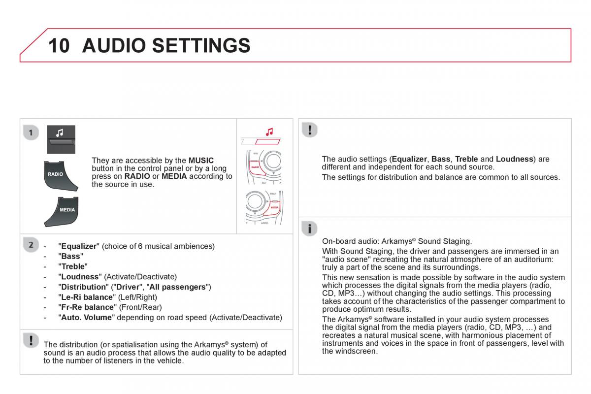 Citroen DS5 owners manual / page 312