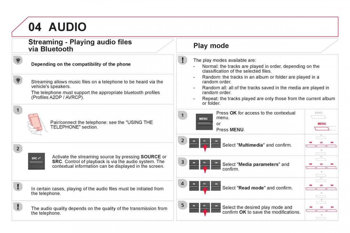 Citroen DS5 owners manual / page 338