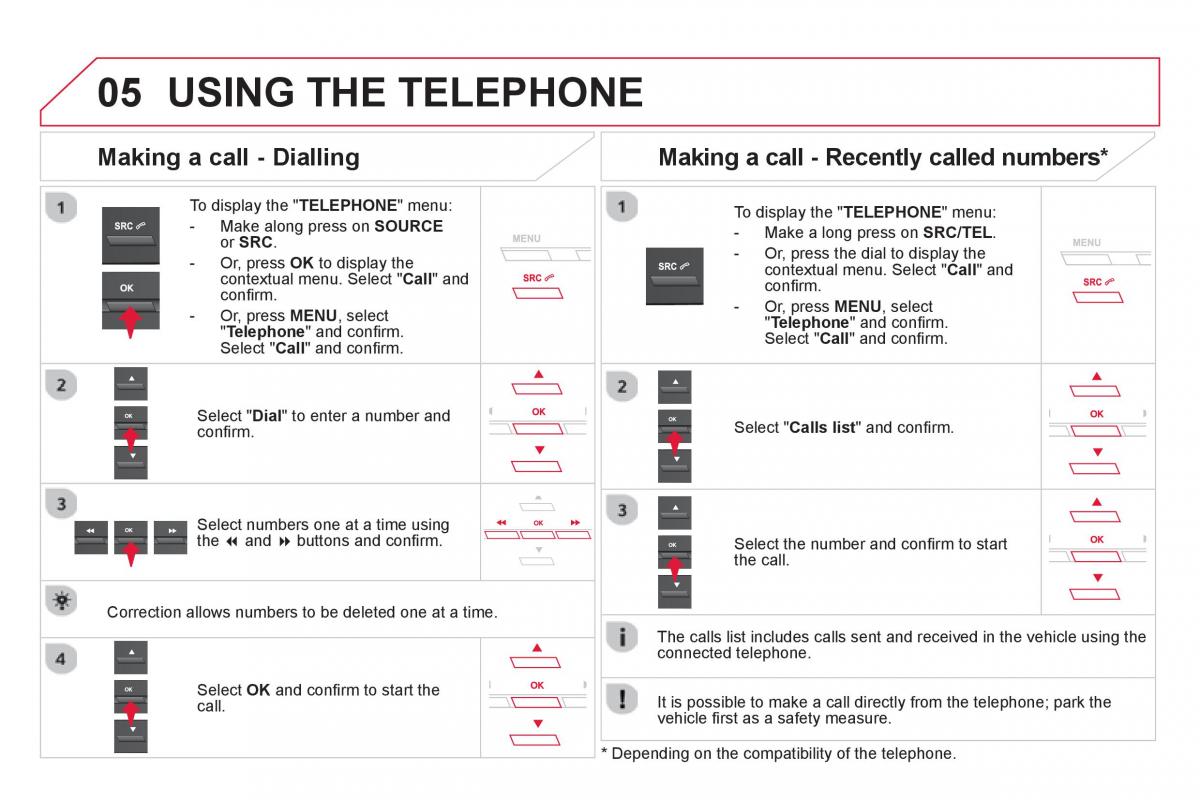 Citroen DS5 owners manual / page 342