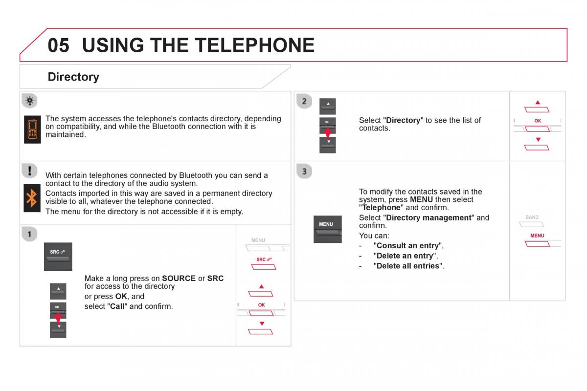 Citroen DS5 owners manual / page 346