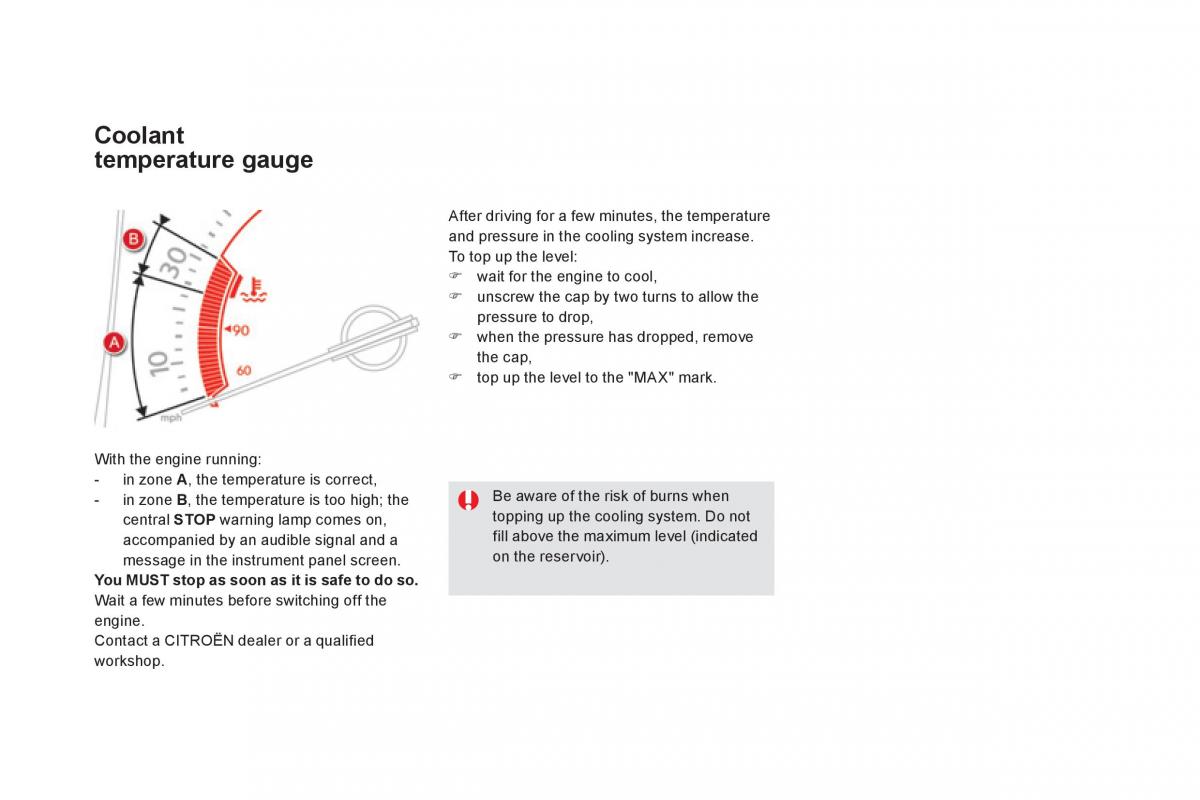 Citroen DS5 owners manual / page 44