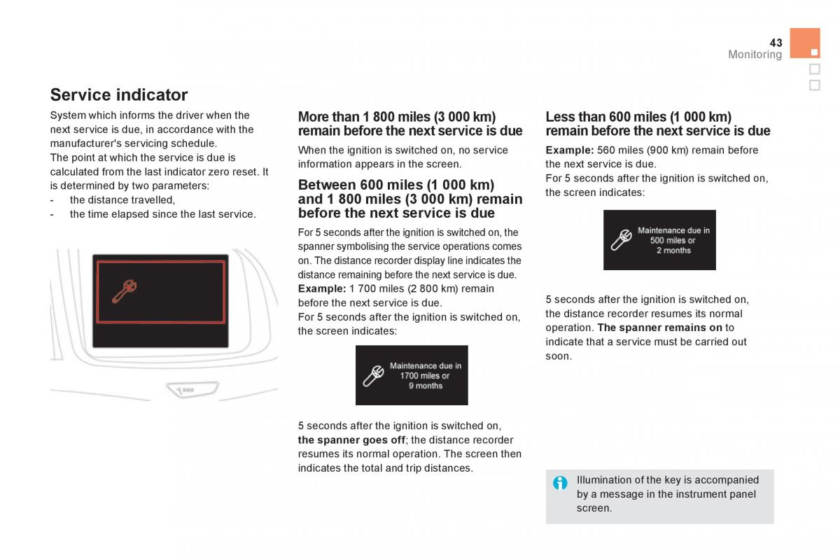 Citroen DS5 owners manual / page 45