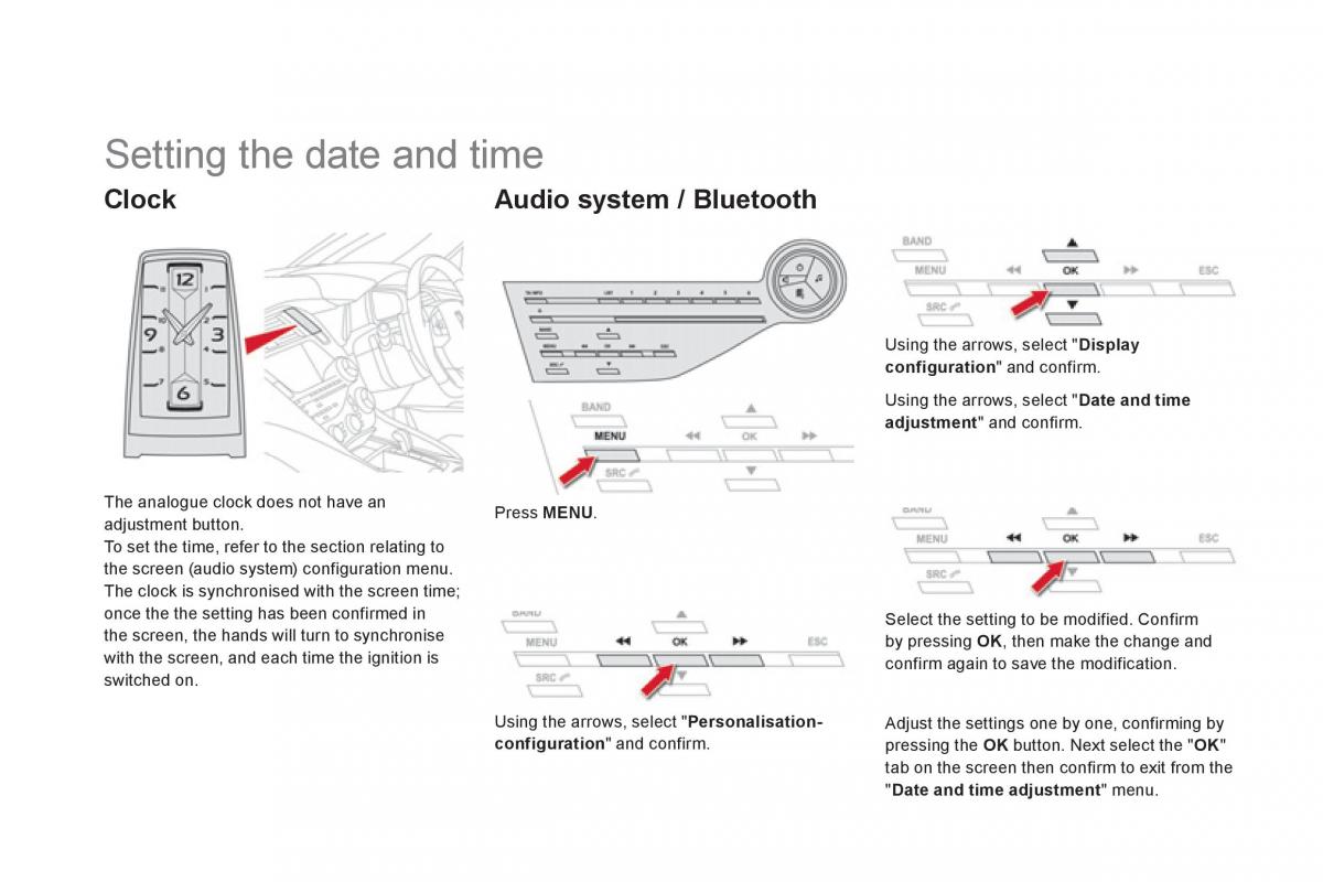 Citroen DS5 owners manual / page 50