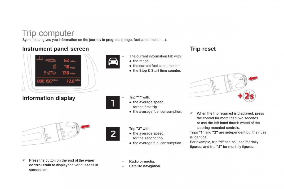 Citroen DS5 owners manual / page 52