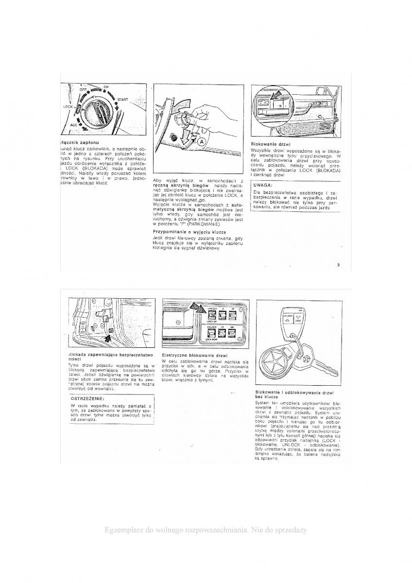 Jeep Cherokee XJ instrukcja obslugi / page 6