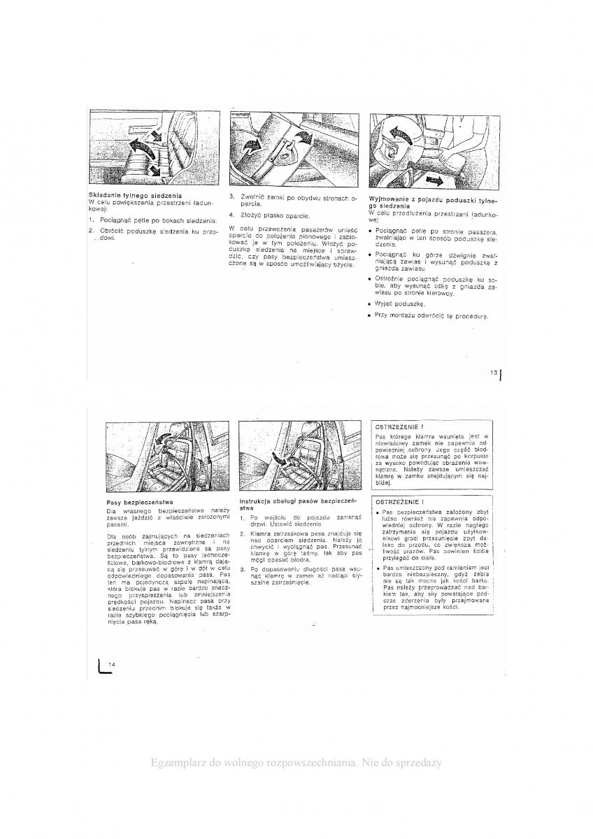 Jeep Cherokee XJ instrukcja obslugi / page 8