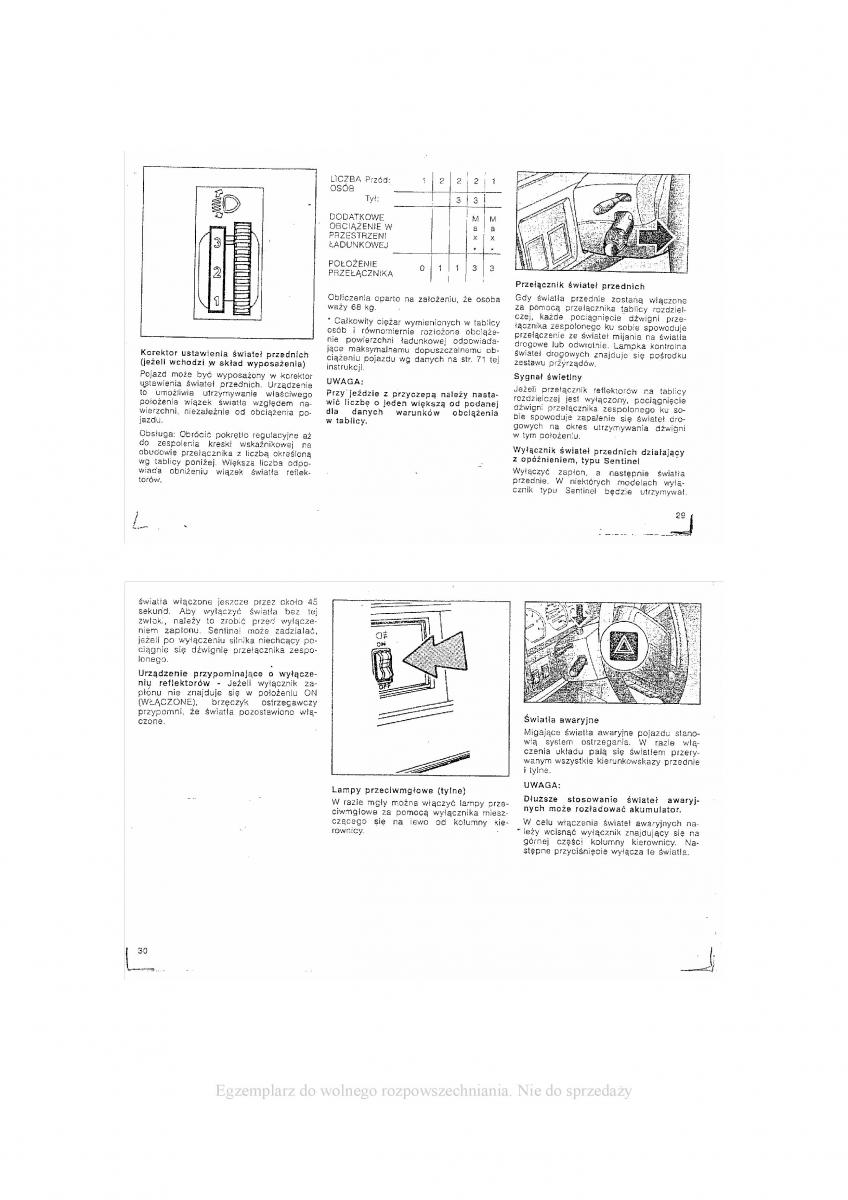 Jeep Cherokee XJ instrukcja obslugi / page 15