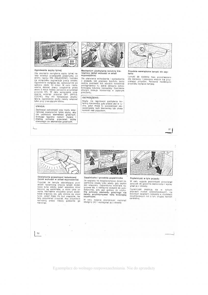 Jeep Cherokee XJ instrukcja obslugi / page 16