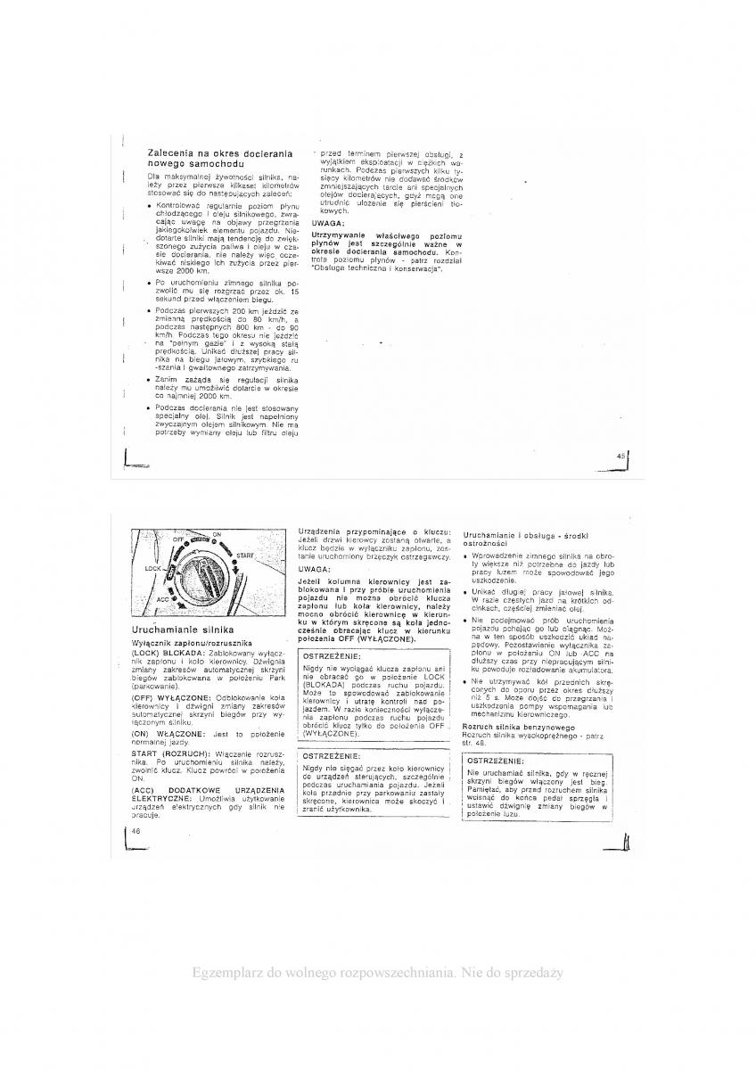 Jeep Cherokee XJ instrukcja obslugi / page 23