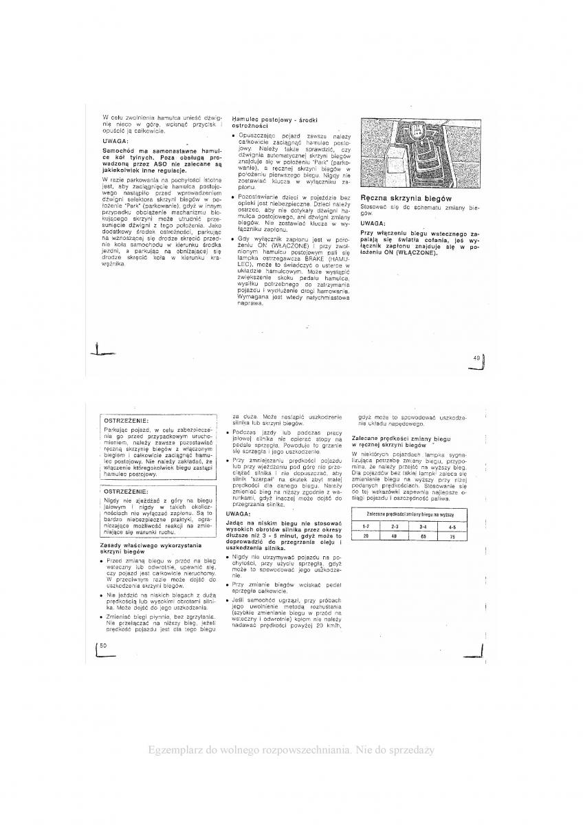 Jeep Cherokee XJ instrukcja obslugi / page 25