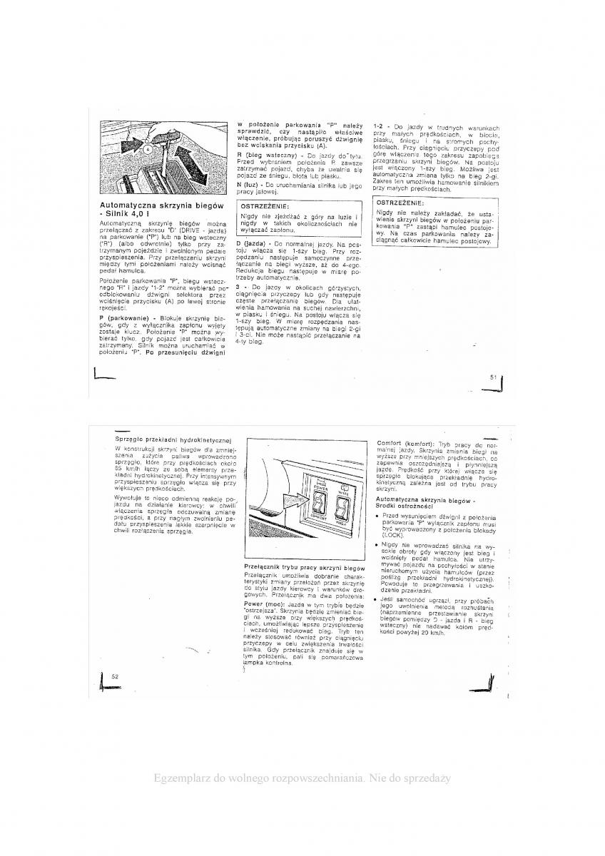 Jeep Cherokee XJ instrukcja obslugi / page 26