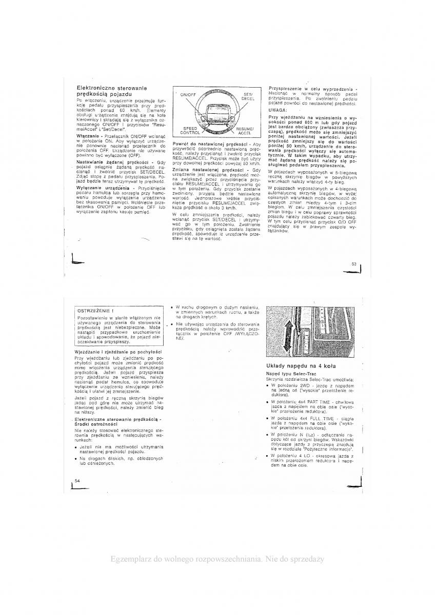 Jeep Cherokee XJ instrukcja obslugi / page 27