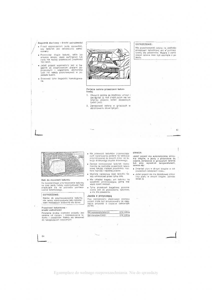 Jeep Cherokee XJ instrukcja obslugi / page 32