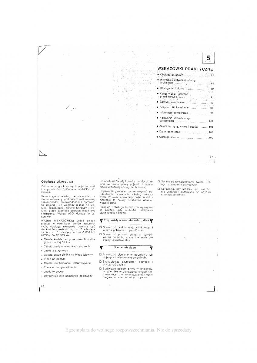 Jeep Cherokee XJ instrukcja obslugi / page 34