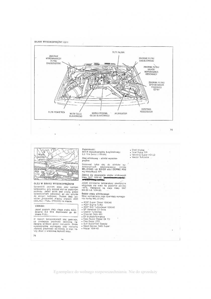 Jeep Cherokee XJ instrukcja obslugi / page 38