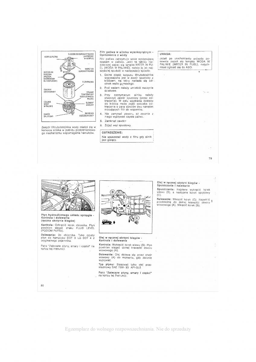 Jeep Cherokee XJ instrukcja obslugi / page 40