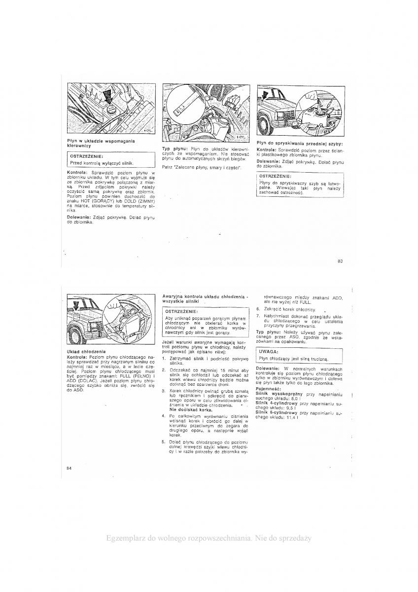 Jeep Cherokee XJ instrukcja obslugi / page 42