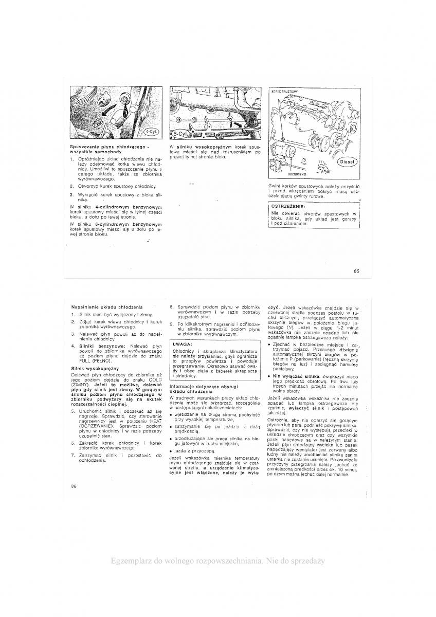 Jeep Cherokee XJ instrukcja obslugi / page 43