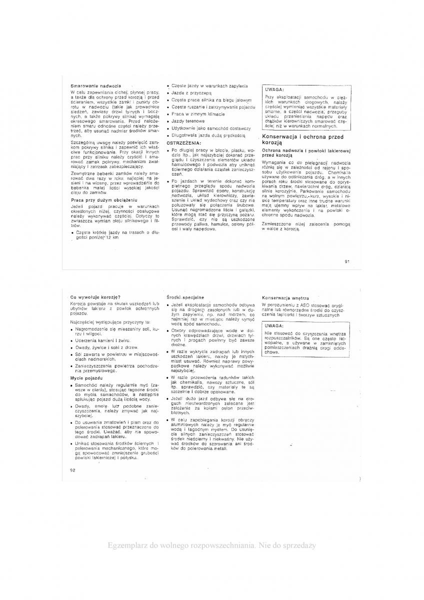 Jeep Cherokee XJ instrukcja obslugi / page 46