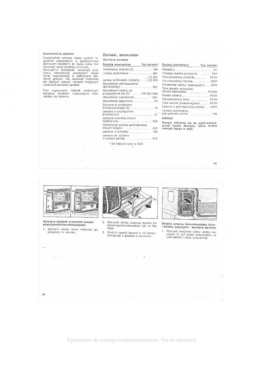 Jeep Cherokee XJ instrukcja obslugi / page 47