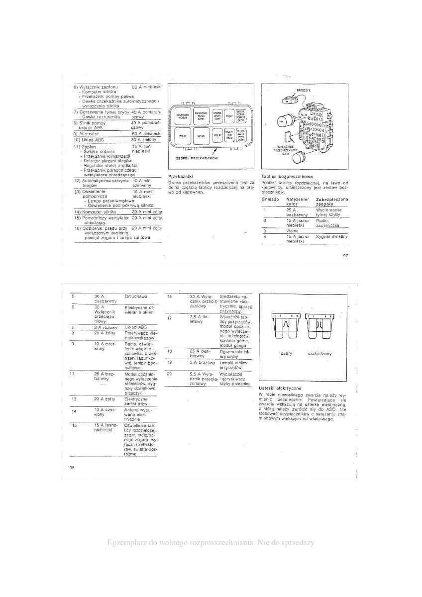 Jeep Cherokee XJ instrukcja obslugi / page 49