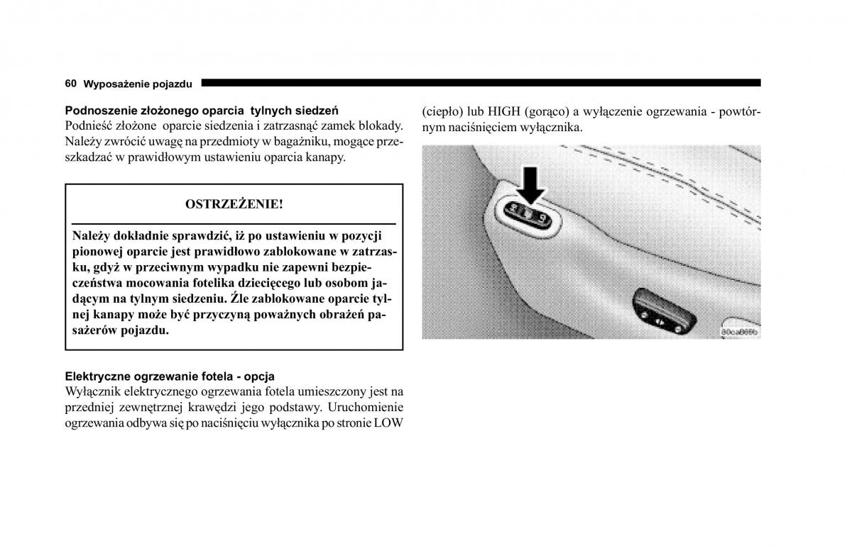 Jeep Cherokee KJ instrukcja obslugi / page 61