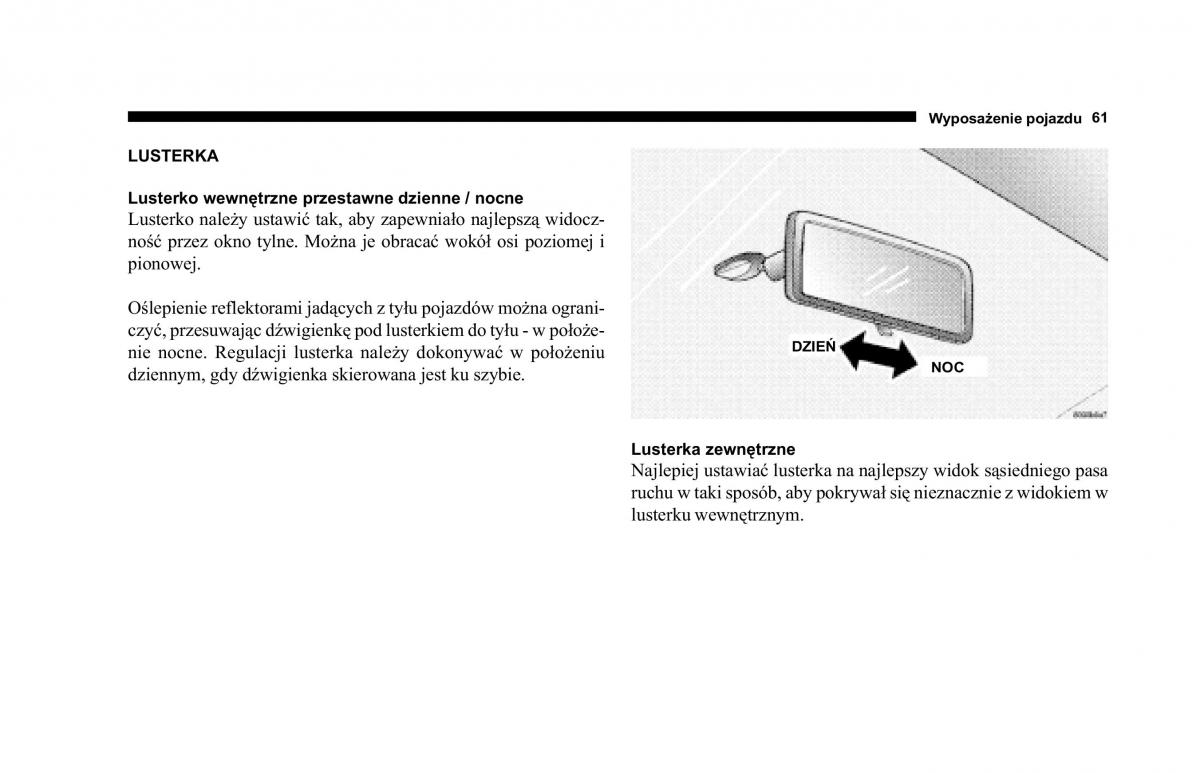 Jeep Cherokee KJ instrukcja obslugi / page 62