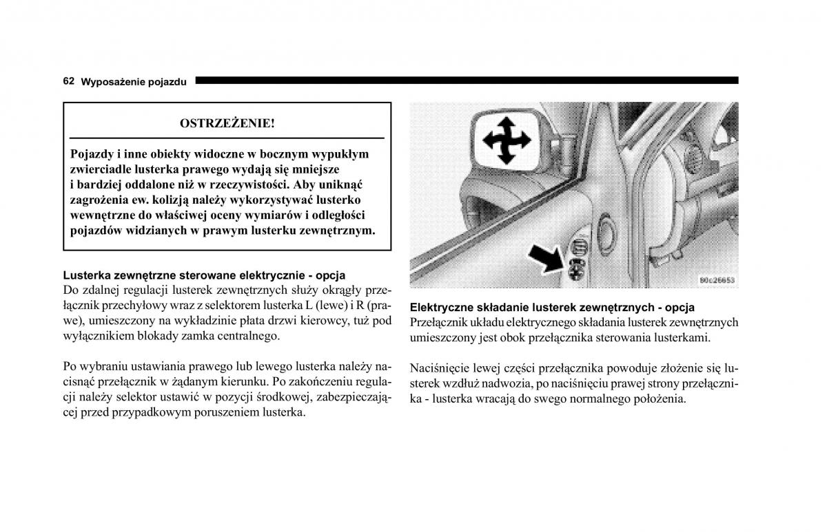 Jeep Cherokee KJ instrukcja obslugi / page 63