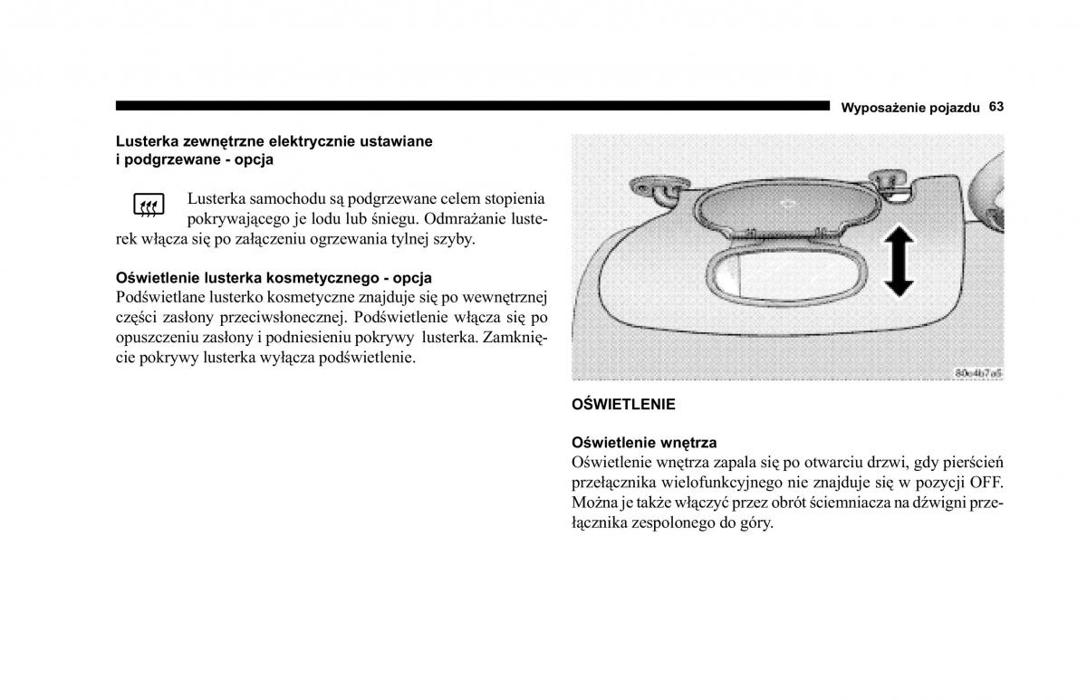 Jeep Cherokee KJ instrukcja obslugi / page 64