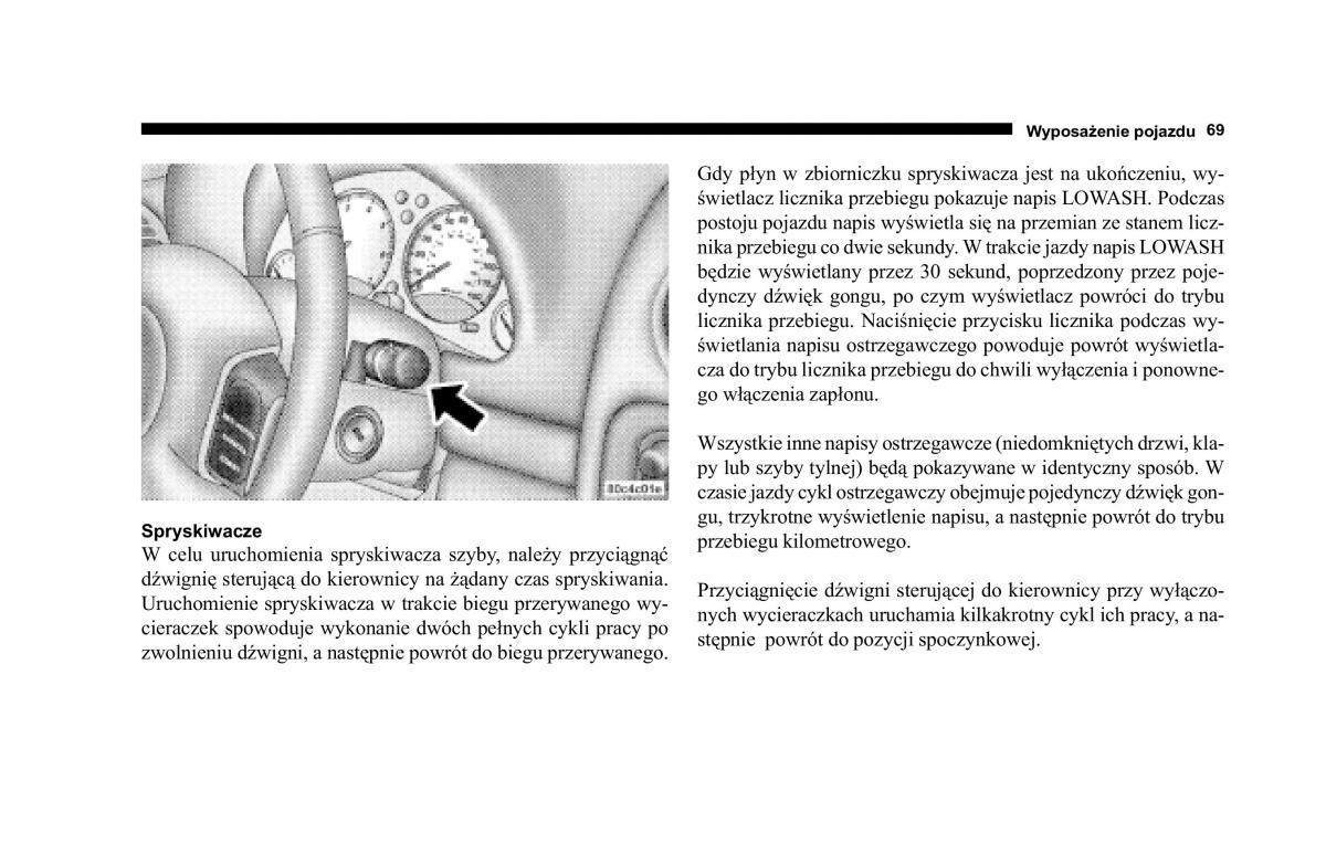 Jeep Cherokee KJ instrukcja obslugi / page 70