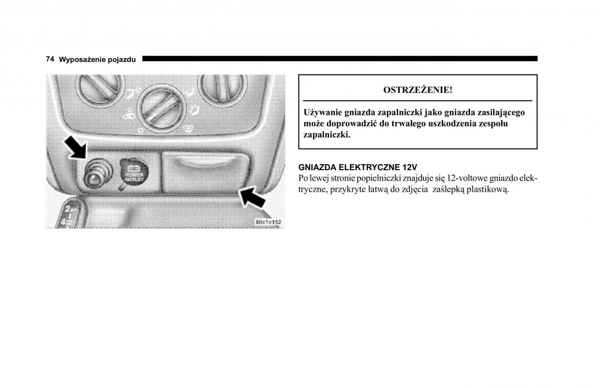 Jeep Cherokee KJ instrukcja obslugi / page 75