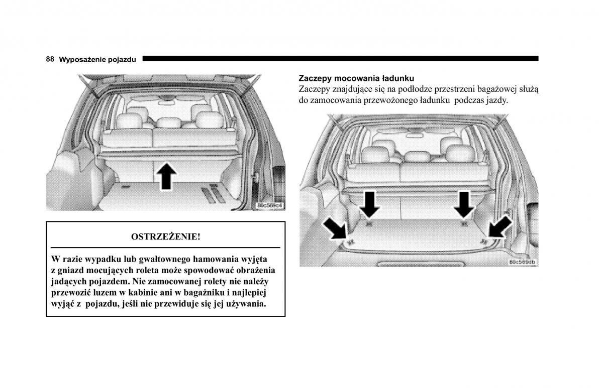 Jeep Cherokee KJ instrukcja obslugi / page 89