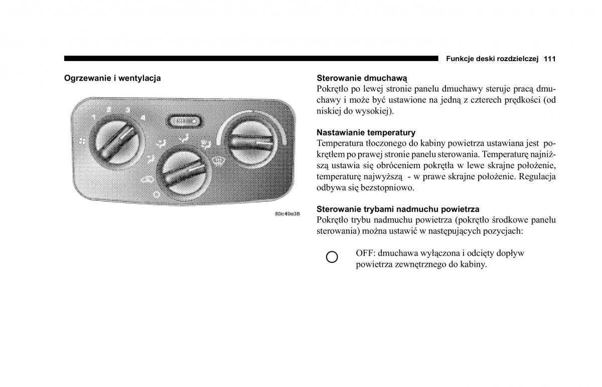 Jeep Cherokee KJ instrukcja obslugi / page 112