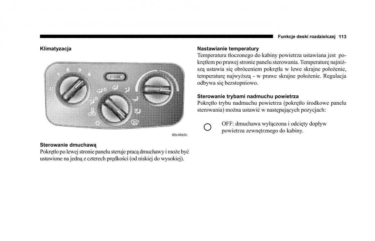 Jeep Cherokee KJ instrukcja obslugi / page 114