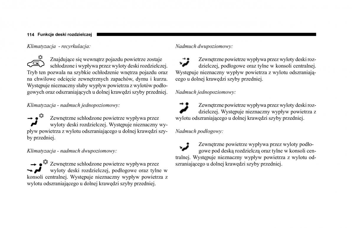 Jeep Cherokee KJ instrukcja obslugi / page 115