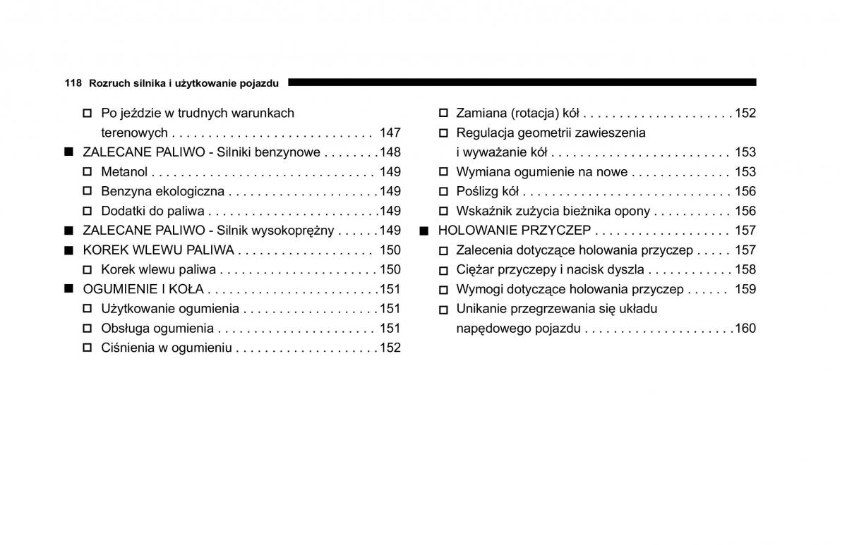 Jeep Cherokee KJ instrukcja obslugi / page 119