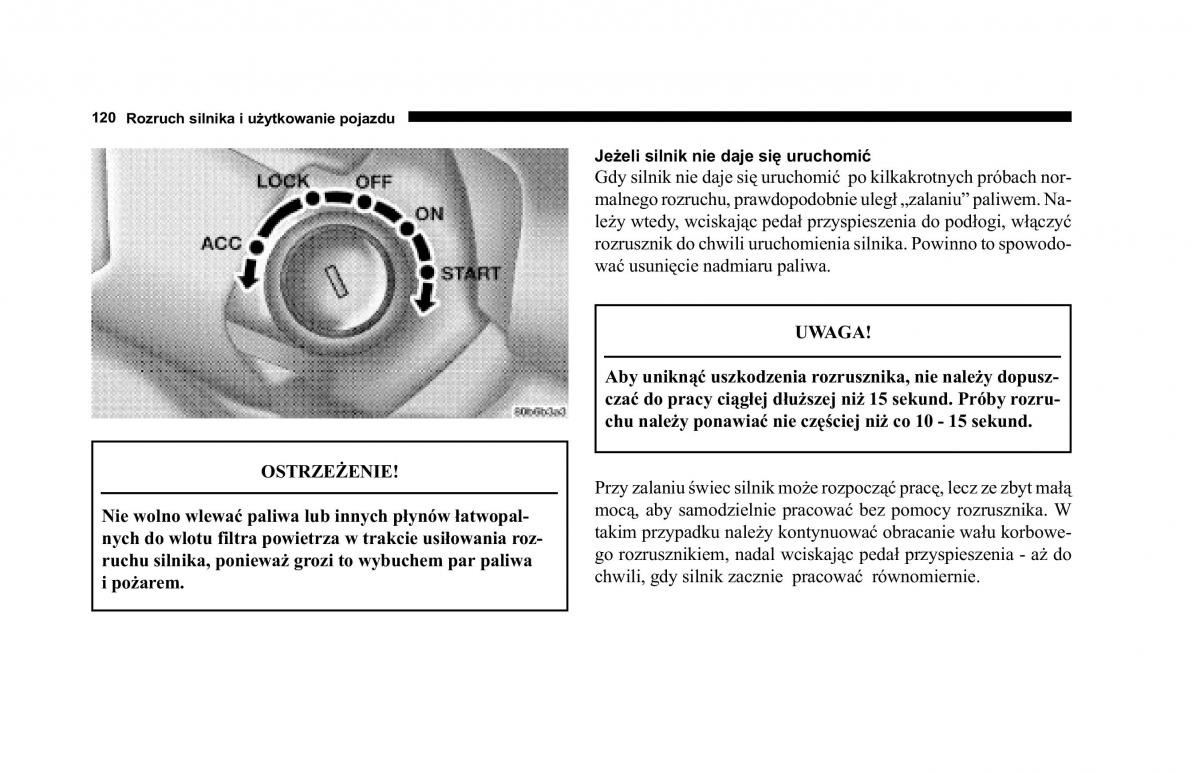 Jeep Cherokee KJ instrukcja obslugi / page 121