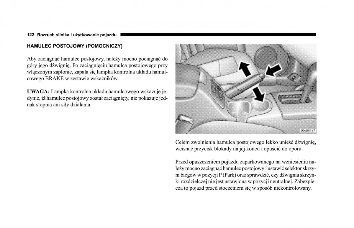 Jeep Cherokee KJ instrukcja obslugi / page 123