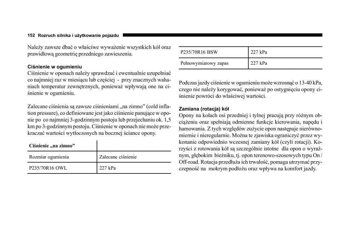 Jeep Cherokee KJ instrukcja obslugi / page 153