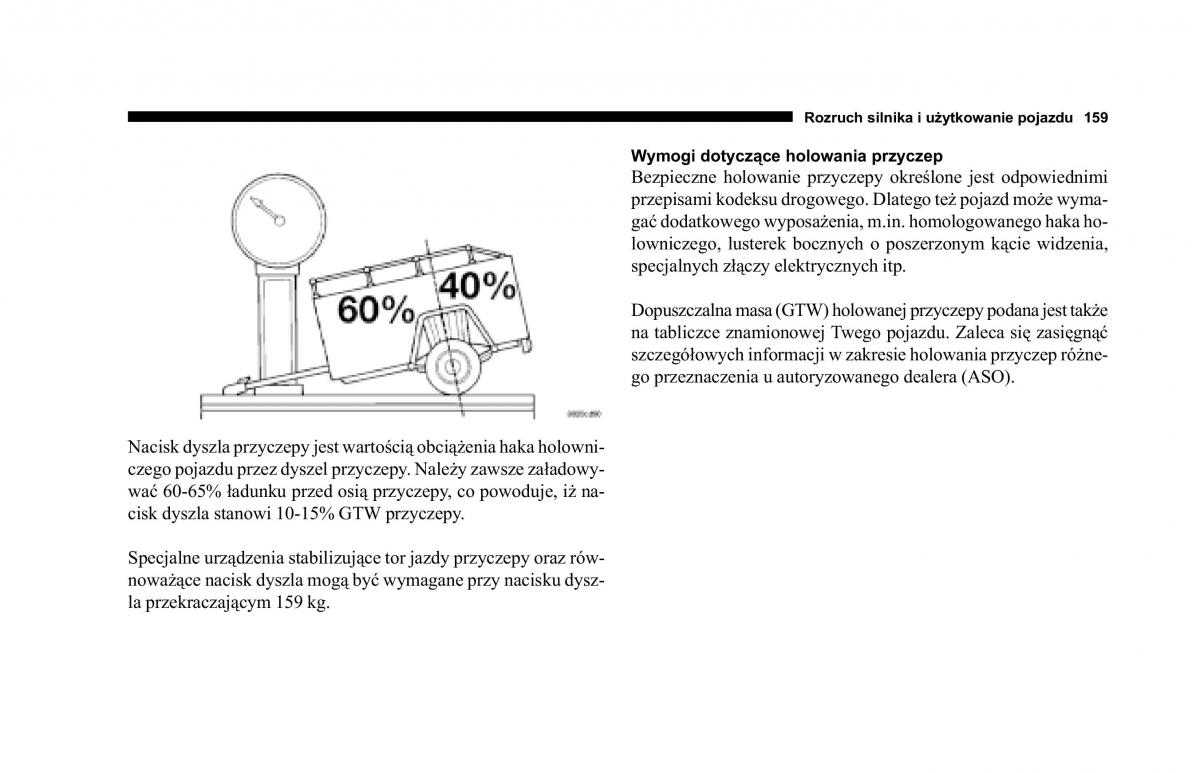 Jeep Cherokee KJ instrukcja obslugi / page 160